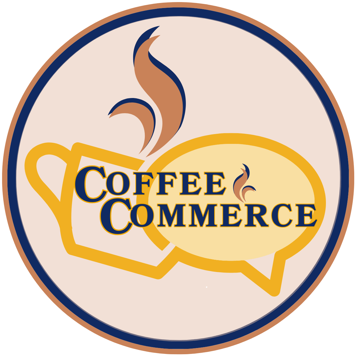 COFFE &amp; COMMERCE LOGO